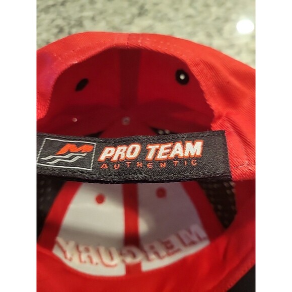 Mercury, Pro Team, Motor Guide, Hat, Adjustable Hook & Loop Strap - Picture 3 of 5